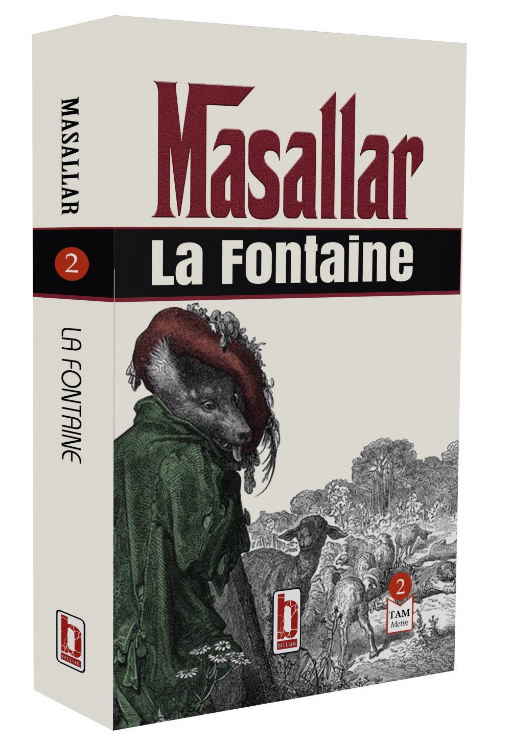 La Fontaine Masallar (Tam Metin) - Görsel 2