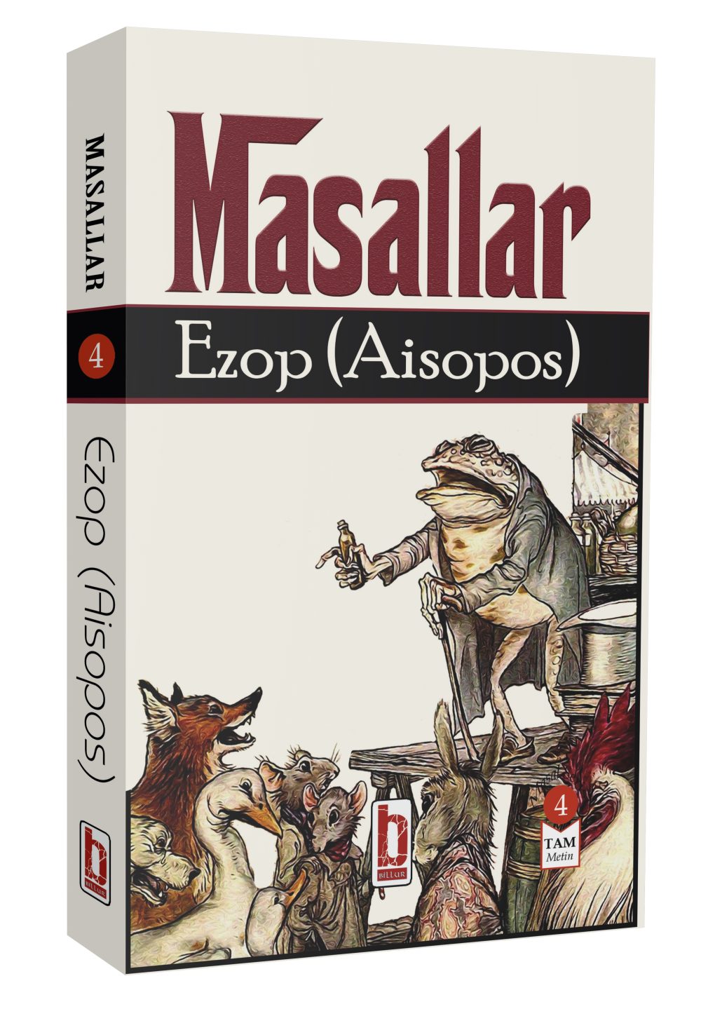 Ezop Masallar (Tam Metin) - Görsel 2