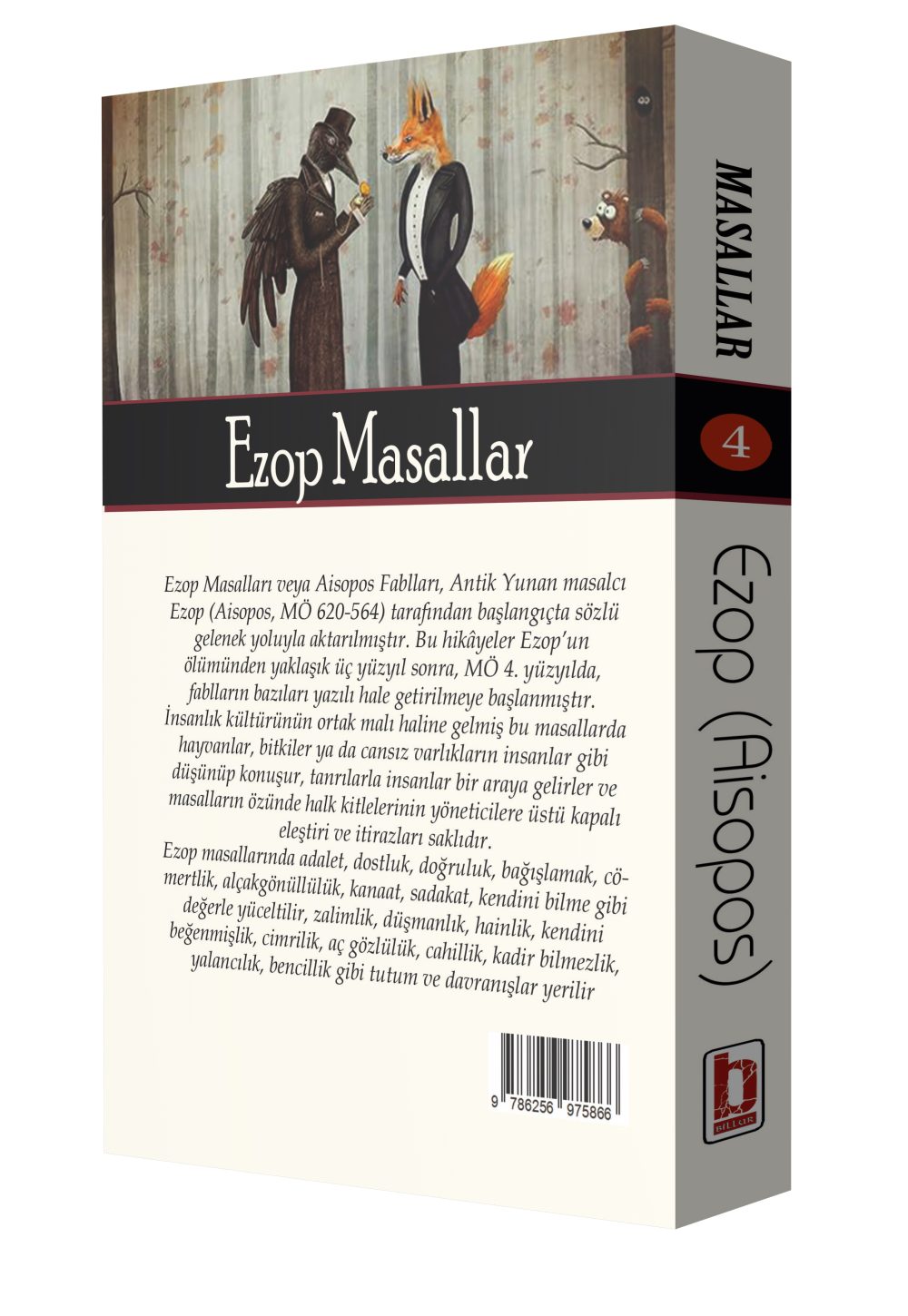 Ezop Masallar (Tam Metin) - Görsel 3