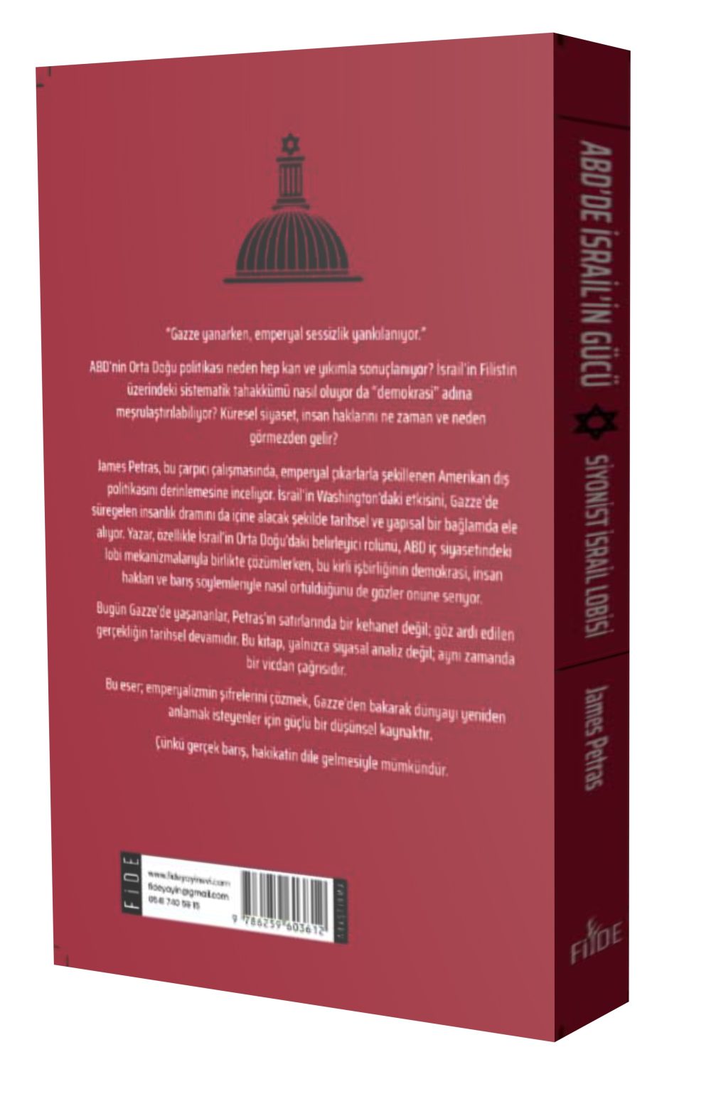ABD'de İsrail'in Gücü - Siyonist İsrail Lobisi / James Petras - Görsel 3