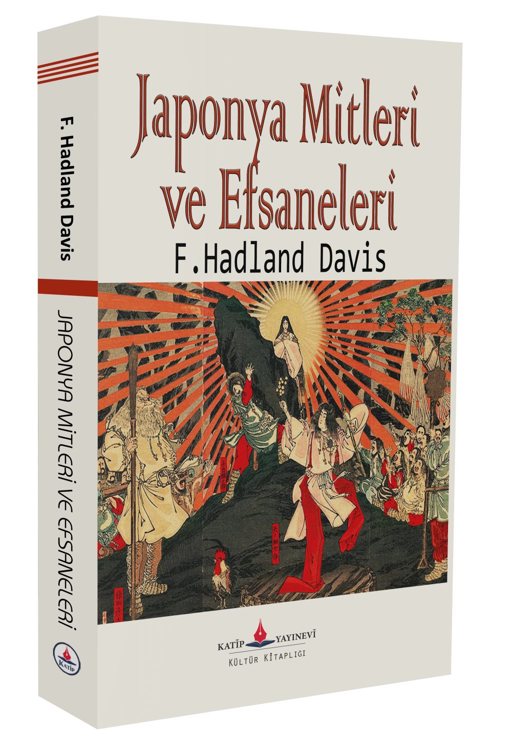 Japonya Mitleri ve Efsaneleri / F. Hadland Davis - Görsel 2