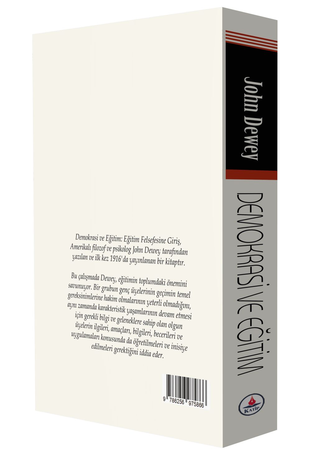 Demokrasi ve Eğitim / John Dewey - Görsel 3