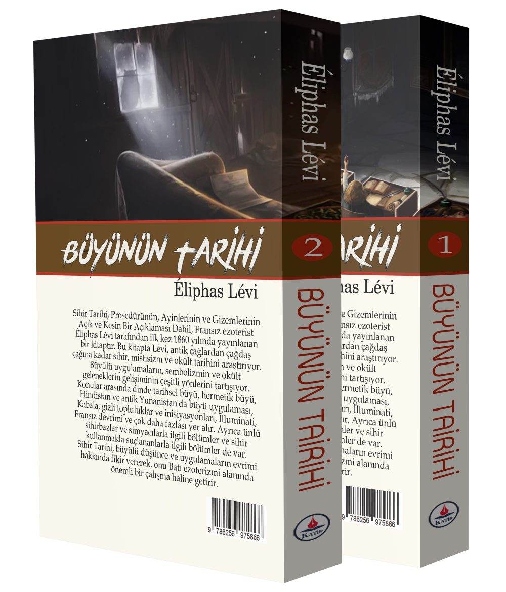 Büyünün Tarihi (2 Cilt - 490 Sayfa - Tam Metin) / Éliphas Lévi - Görsel 3