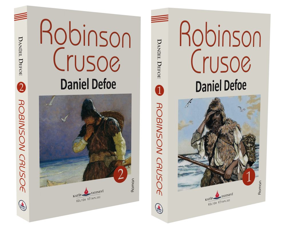 Robinson Crusoe (2 Cilt-600 Sayfa-Tam Metin) - Görsel 4