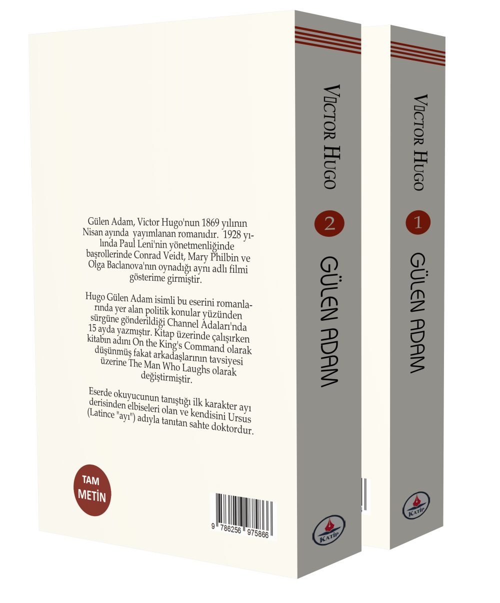 Gülen Adam ( 2 Cilt - 640 Sayfa - Tam Metin) / Victor Hugo - Görsel 3