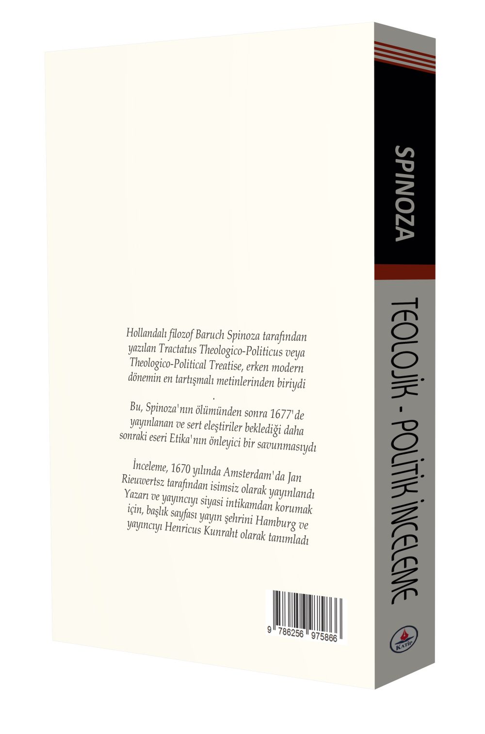 Teolojik-Politik İnceleme / Spinoza - Görsel 3