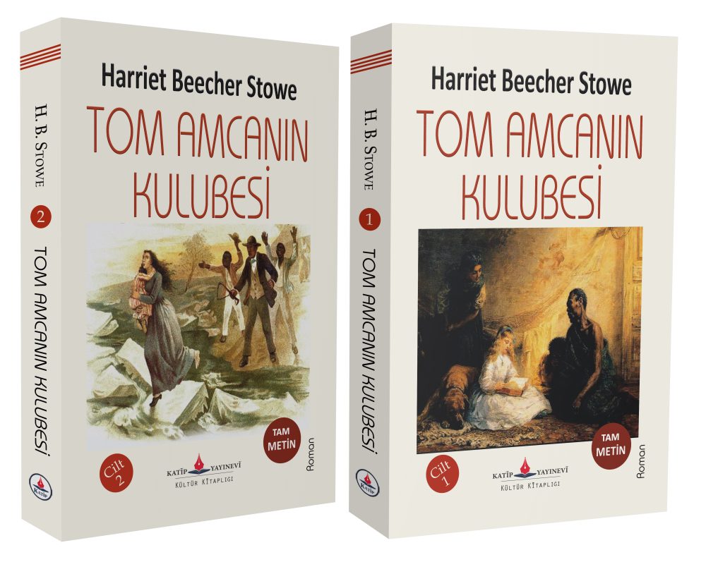 Tom Amcanın Kulübesi (2 Cilt - 460 Sayfa - Tam Metin) / Harriet Beecher Stowe - Görsel 3