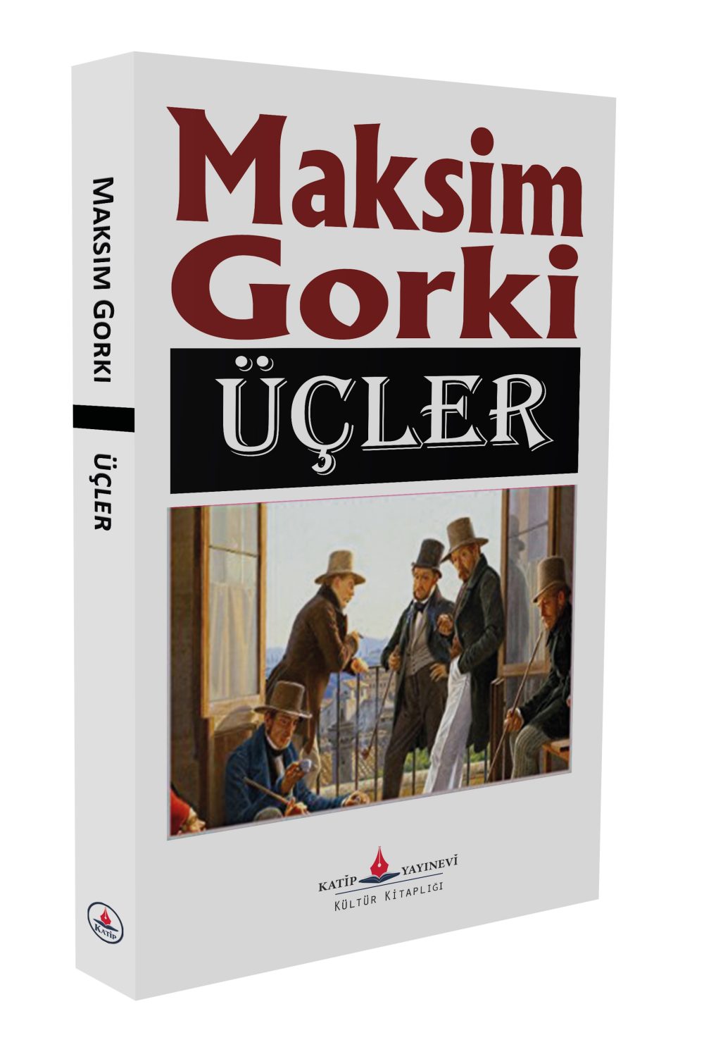 Üçler / Maksim Gorki - Görsel 2