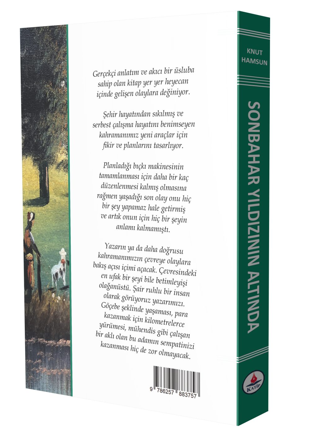Sonbahar Yıldızının Altında - Gezginin Hikayesi / Knut Hamsun - Görsel 3